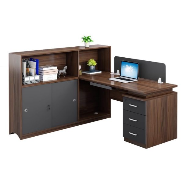 Bàn giám đốc nhập khẩu kèm tủ phụ MIA05-1809