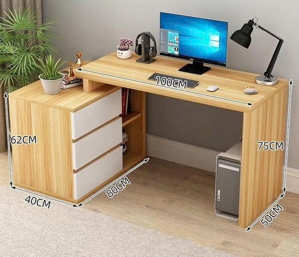 Bàn làm việc gỗ ICC15 - Ảnh 3