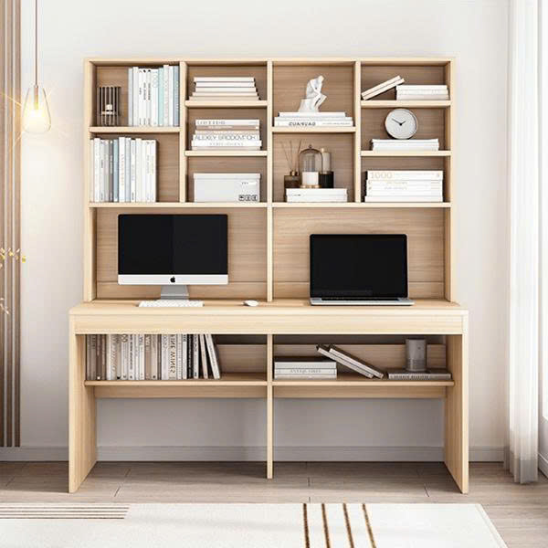 Bàn học , làm việc có kệ sách ICC10