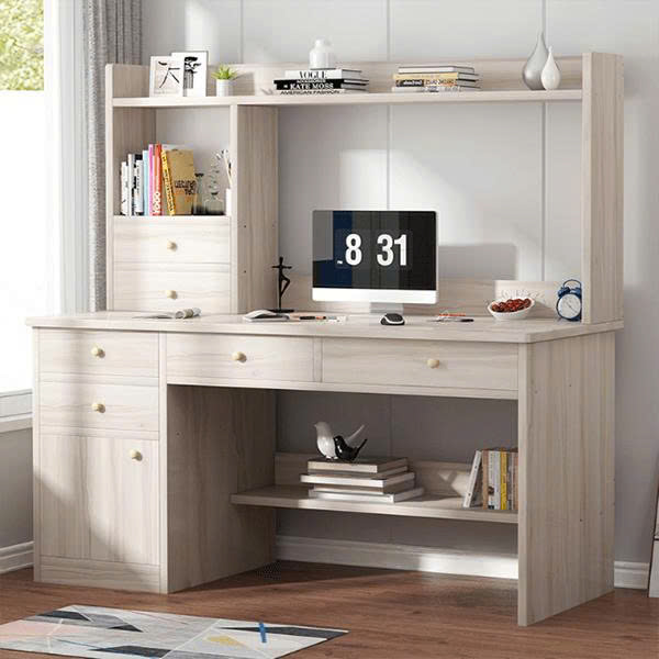 Bàn học , làm việc có kệ sách ICC9
