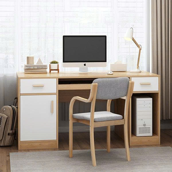Bàn học , làm việc có kệ sách ICC8