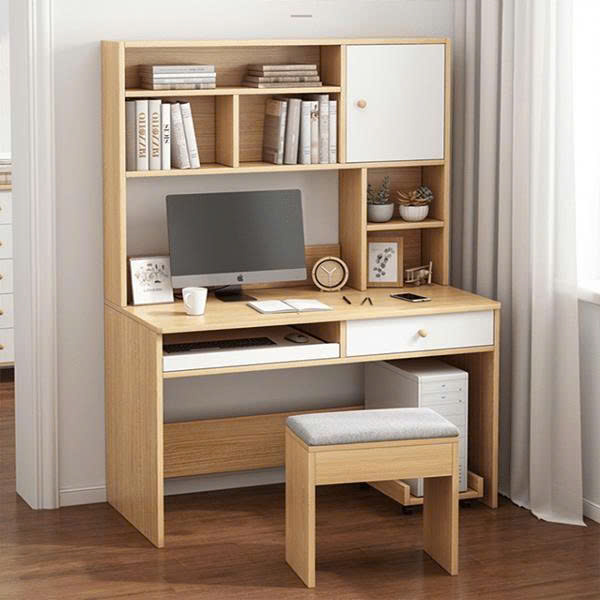 Bàn học , làm việc có kệ sách ICC7
