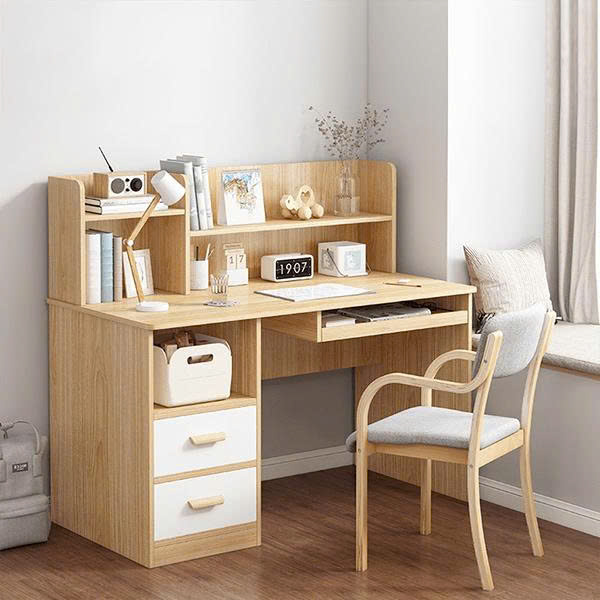 Bàn học , làm việc có kệ sách ICC5