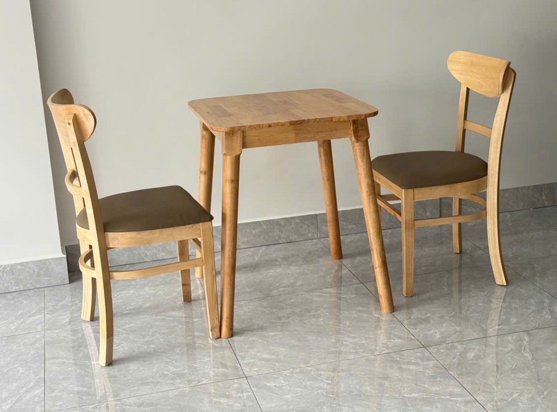 Bộ bàn ăn 2 ghế RS21