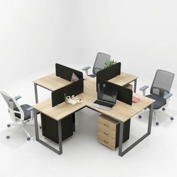 Cụm bàn làm việc 4 người  RS11