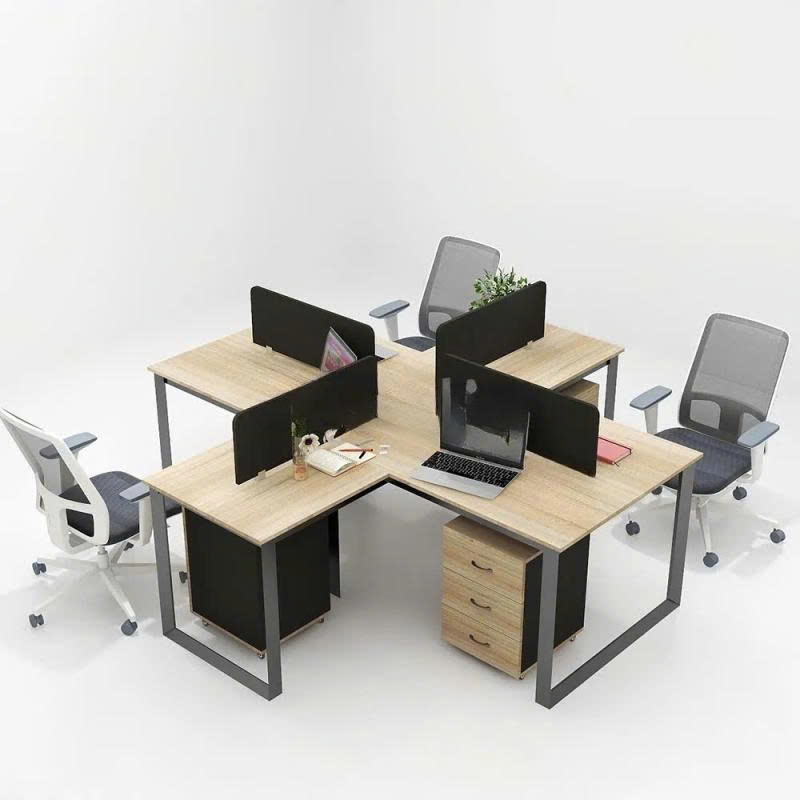 Cụm bàn làm việc 4 người RS11