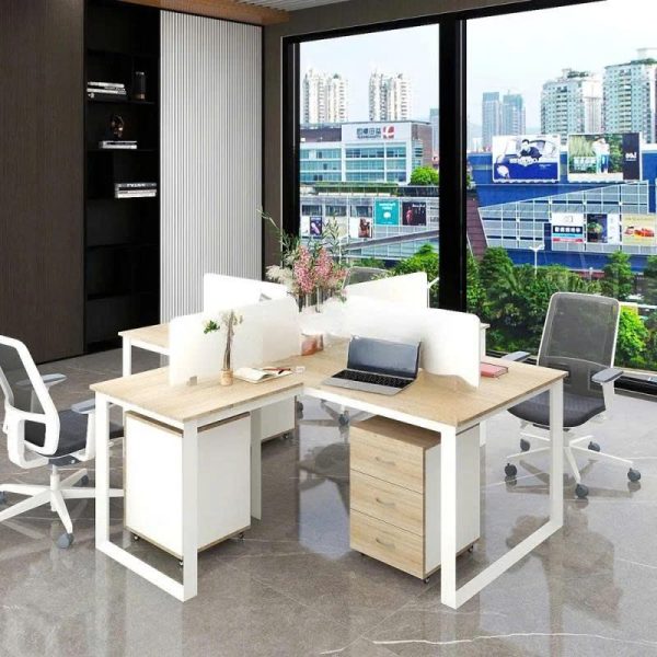 Cụm bàn làm việc 4 người  RS10
