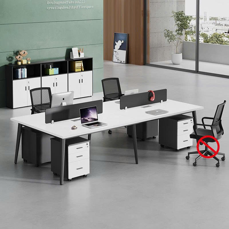 Cụm bàn làm việc 4 người RS01