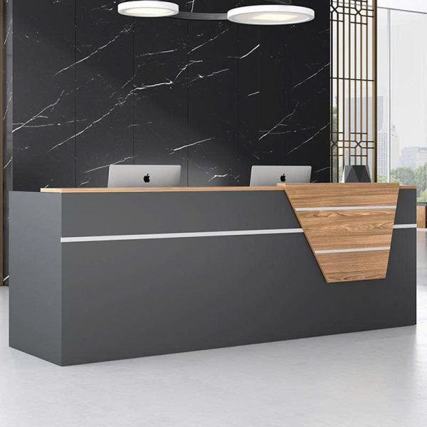 Quầy lễ tân 2m QLT 1
