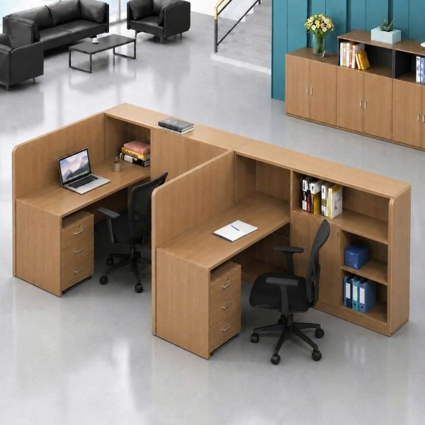 Cụm bàn làm việc 2 người BG12