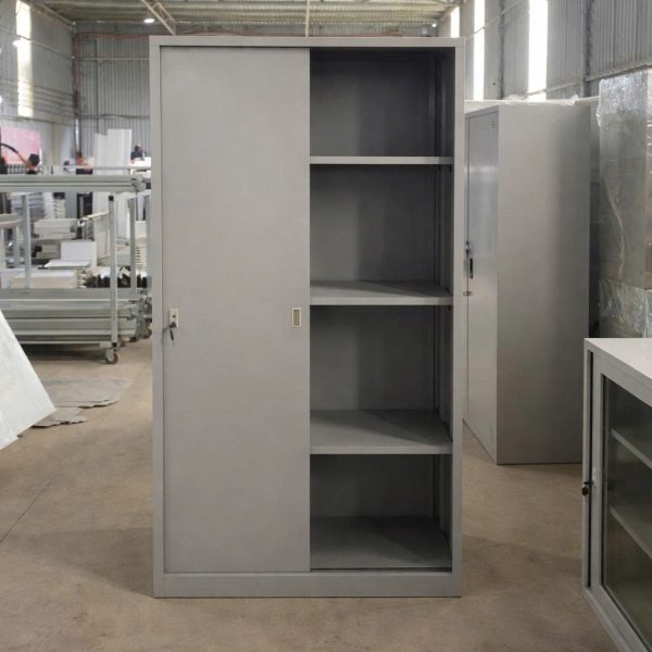 Tủ hồ sơ 2 cánh sắt lùa TS02L