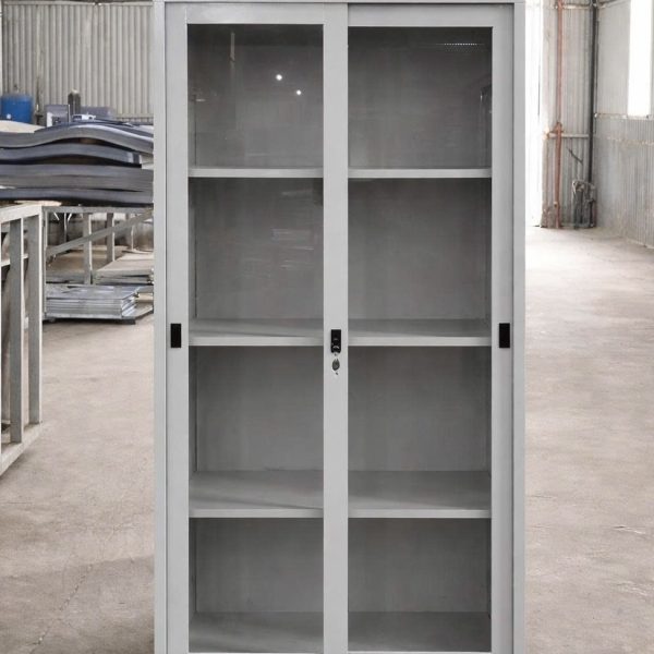 Tủ hồ sơ 2 cánh kính lùa TS01KL