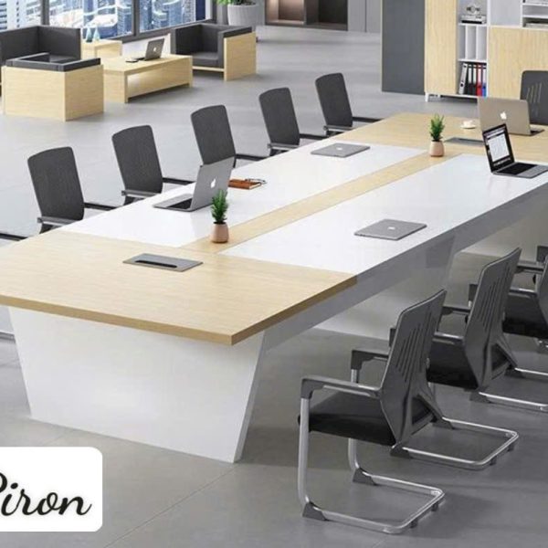 Bàn họp gỗ 3m2 BHG1
