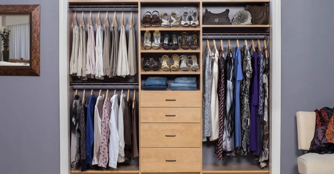 giữ cho tủ quần áo luôn khô ráo