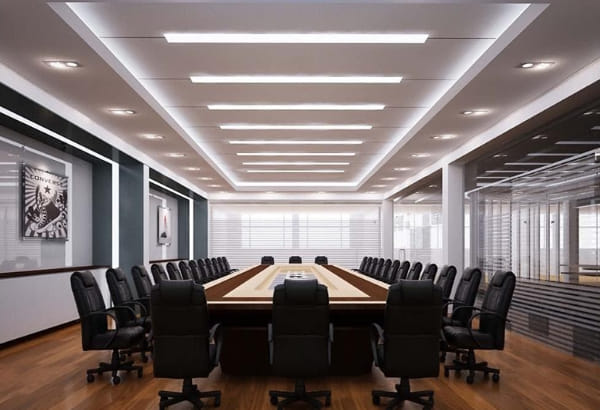 Kiểm tra không gian văn phòng