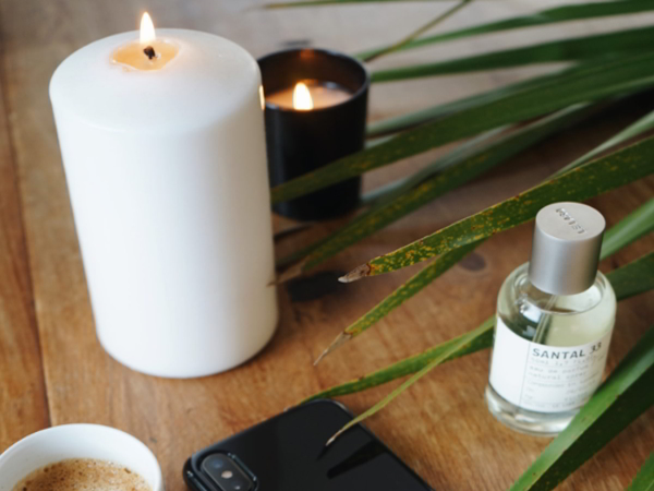 Sử dụng nến thơm