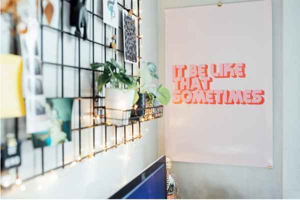 Thắp sáng không gian