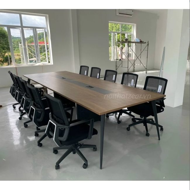 bàn họp chân đa giác