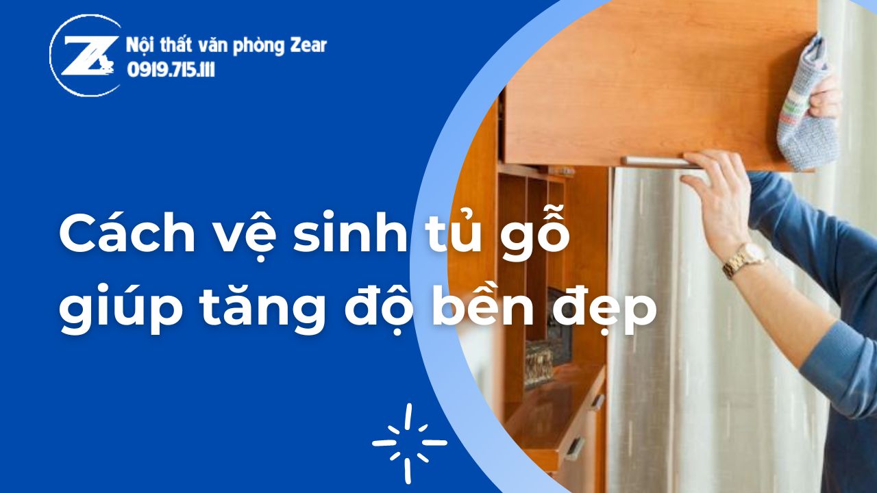 cách vệ sinh tủ gỗ