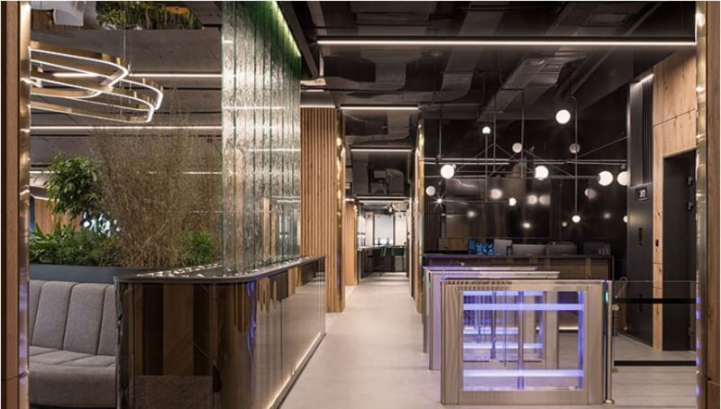 Không gian tích hợp công nghệ hiện đại