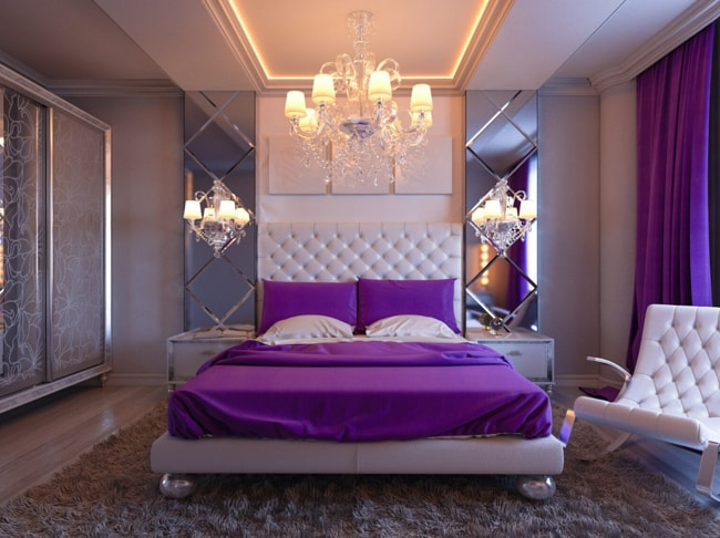 màu tím quý tộc