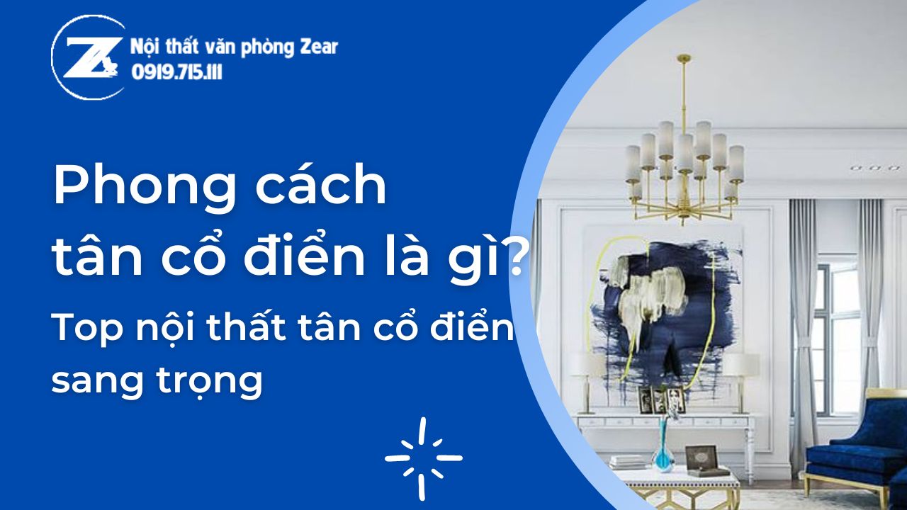 phong cách tân cổ điển là gì
