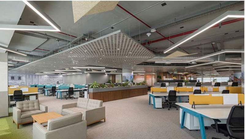 Thiết kế theo không gian mở