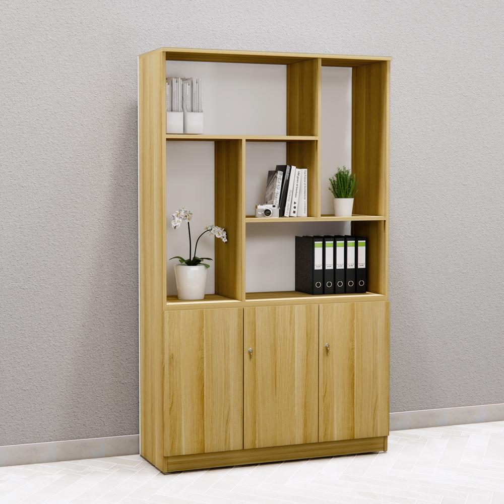 Kệ tủ gỗ văn phòng TL02K1 - 388