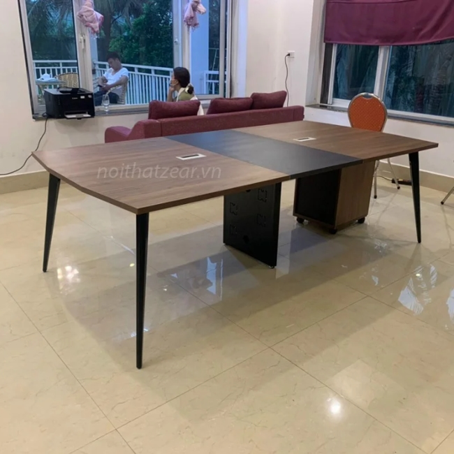 ưu điểm của bàn họp chân đa giác