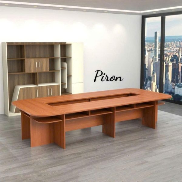 Bàn họp gỗ 4m2 BG2412