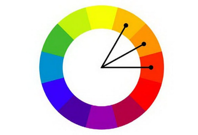 phối màu tương đồng