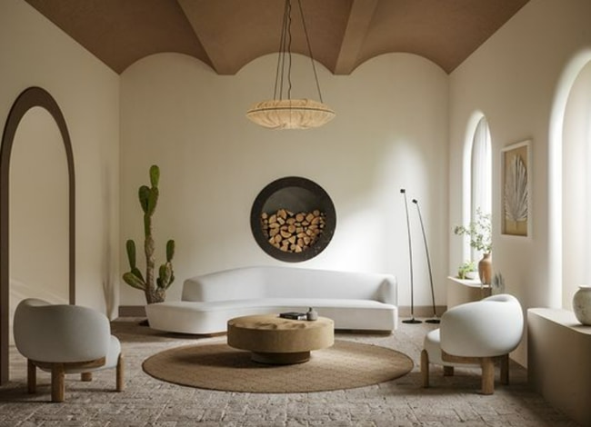 sử dụng vật liệu tự nhiên