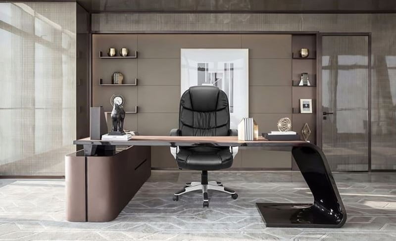 Thiết kế phù hợp với phong cách giám đốc trẻ