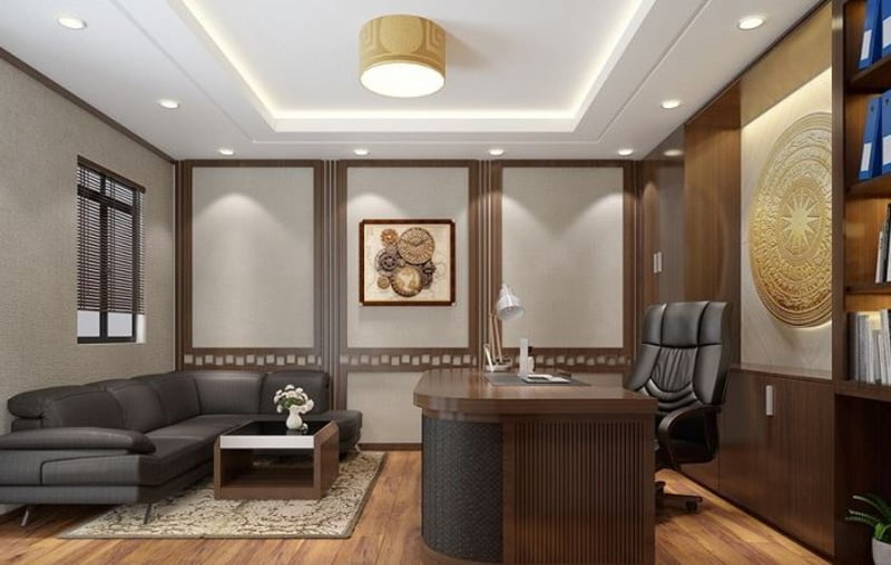 Thiết kế phù hợp với phong cách giám đốc trung niên