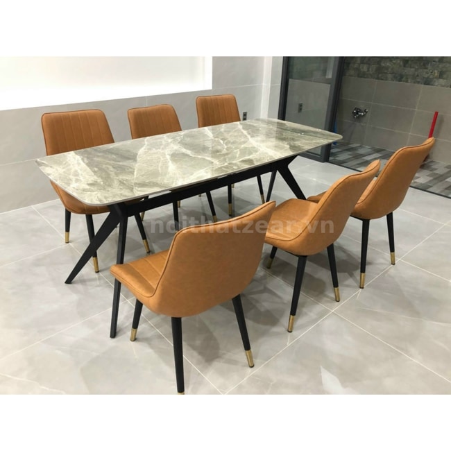 Bộ bàn ăn cao cấp Neon NE22