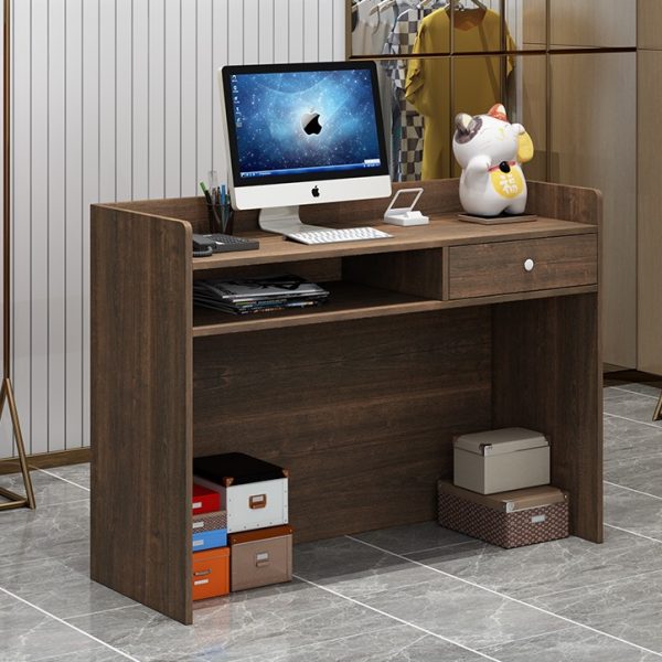 Quầy lễ tân QLT12 1m4