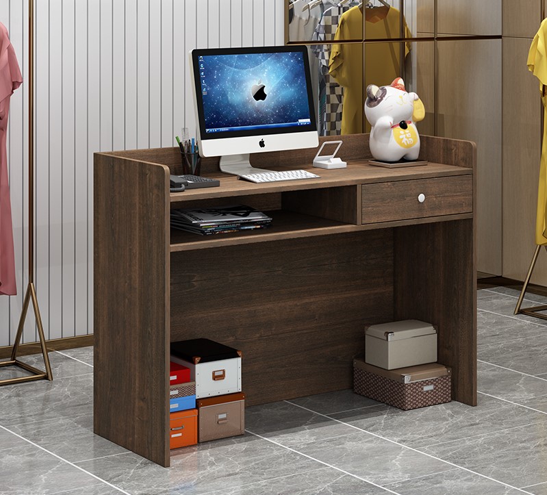 Quầy lễ tân QLT12 1m4