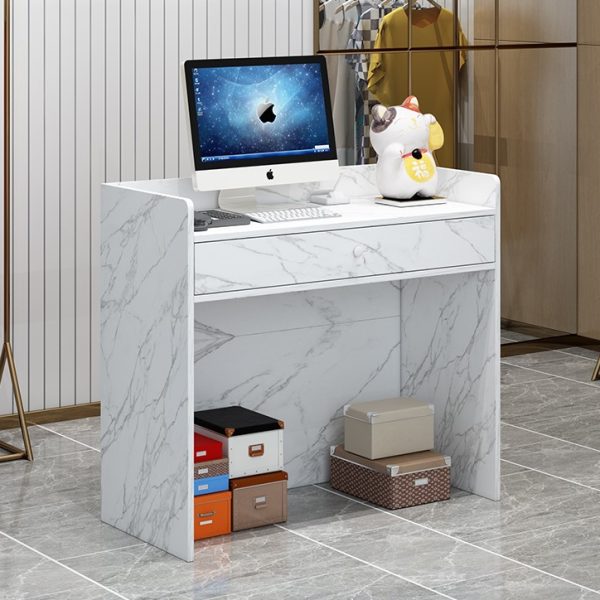 Quầy lễ tân QLT13 1m2