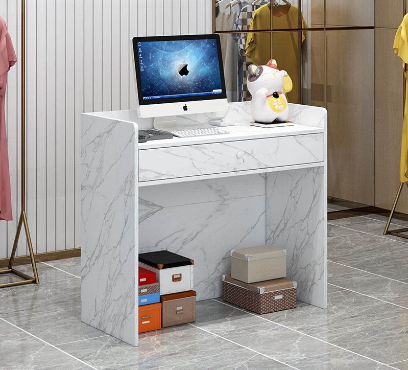 Quầy lễ tân QLT13 1m2