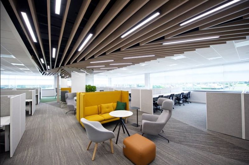 Cải tạo không gian làm việc