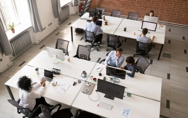 đặc điểm của văn phòng mở