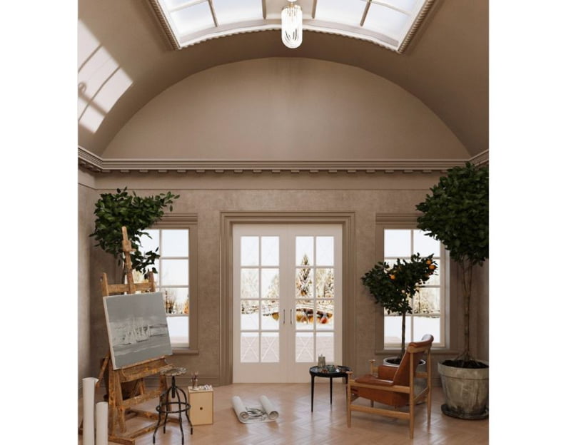 Đặc trưng của thiết kế không gian theo phong cách Vintage