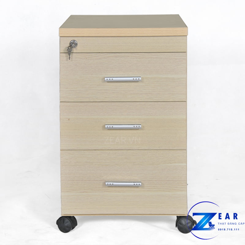 Hộc tủ di động 3 ngăn HT1-084