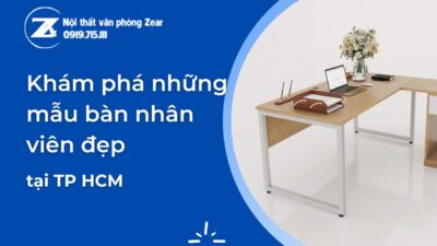 mẫu bàn nhân viên