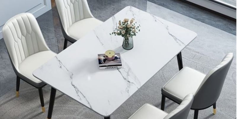 Những chất liệu đá thường sử dụng làm mặt bàn ăn