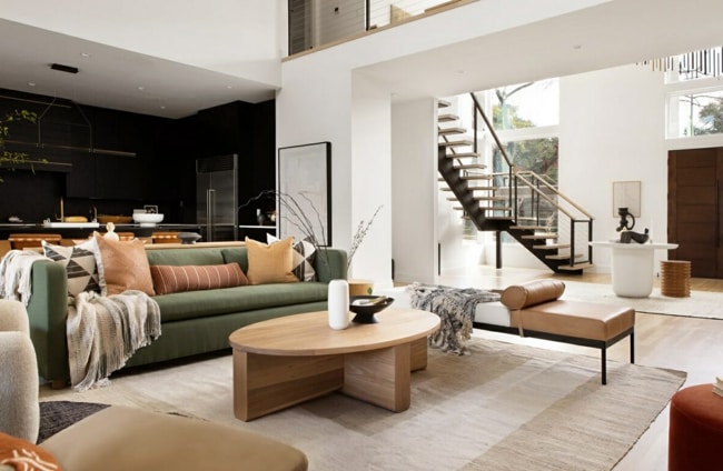 phong cách nội thất hiện đại là gì 