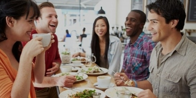 tạo một không gian giao tiếp