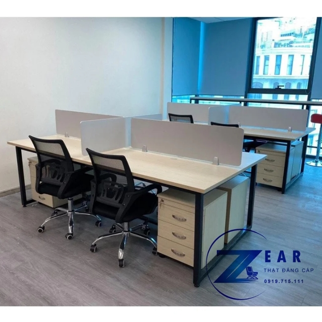 vách ngăn văn phòng