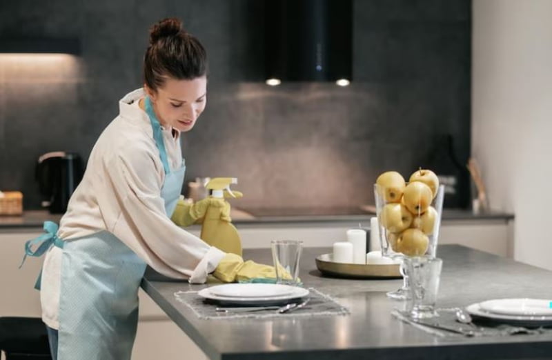 Vệ sinh dễ dàng