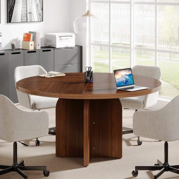 Bàn họp  gỗ 1m2 BH 16